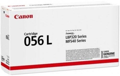 Картридж CANON 056L BK, пониженной емкости, Ресурс 5 100 стр
