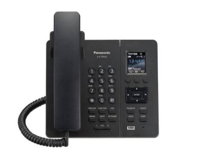 Телефон Panasonic SIP  KX-TPA65RUB черный