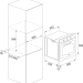 Духовой шкаф Franke Franke FORNO FCL 86 H PW 116.0737.943