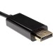 Кабель-адаптер USB 3.1 Type-Cm -->DP(m) 4K@60Hz, 1,8m iOpen (Aopen/Qust) <ACU422MC-1.8M> VCOM ACU422MC-1.8M