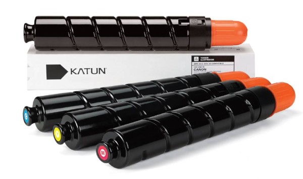 Тонер-картридж Canon iR Adv C5045/C5051/C5250/C5255 C-EXV28/ GPR-30 black (туба 980г)  Katun