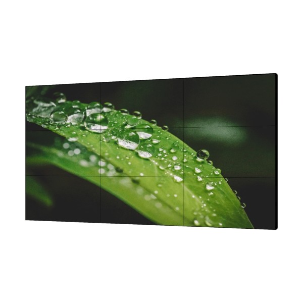 Профессиональный дисплей для видеостен Dahua Technology [DHI-LS460UDM-UF] 1920х1080,1200:1,500кд/м2, проходной DP,стык 1,7 мм