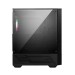 Корпус MSI MAG FORGE 111R Black Mid-Tower (ATX/mATX/Mini-ITX, без БП, Steel, Plastic, Tempered Glass, HD Audio, USB 3.2 