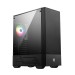 Корпус MSI MAG FORGE 111R Black Mid-Tower (ATX/mATX/Mini-ITX, без БП, Steel, Plastic, Tempered Glass, HD Audio, USB 3.2 