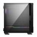 Корпус MSI MPG VELOX 100P AIRFLOW Black Mid-Tower ATX/Micro-ATX/Mini-ITX без БП Tempered Glass 3x120mm + 1x120mm ARGB