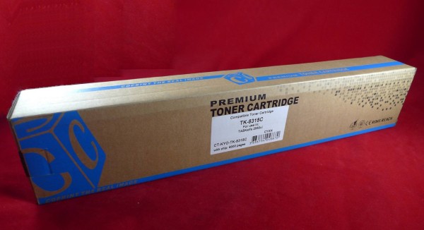 Тонер-картридж для Kyocera TASKalfa 2550ci TK-8315C cyan 6K ELP Imaging®