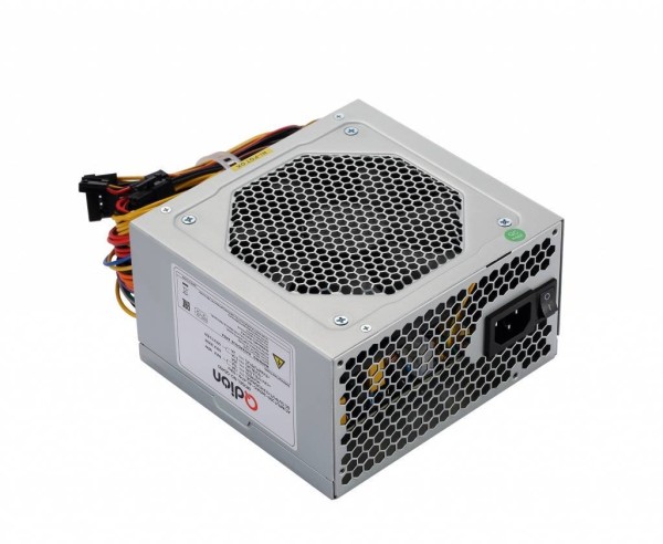 Блок питания FSP QDION QD400 <400W, (20+4) pin, 2xSATA, 2xMolex, FDD, 12 см, ATX> OEM