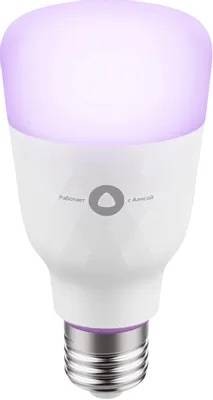 Умная светодиодная лампа YNDX-00018 Яндекс RGB Wi-Fi, E27, 8 Вт, 900 лм, 1700-6500 К, 220-240 В/ 50 Гц