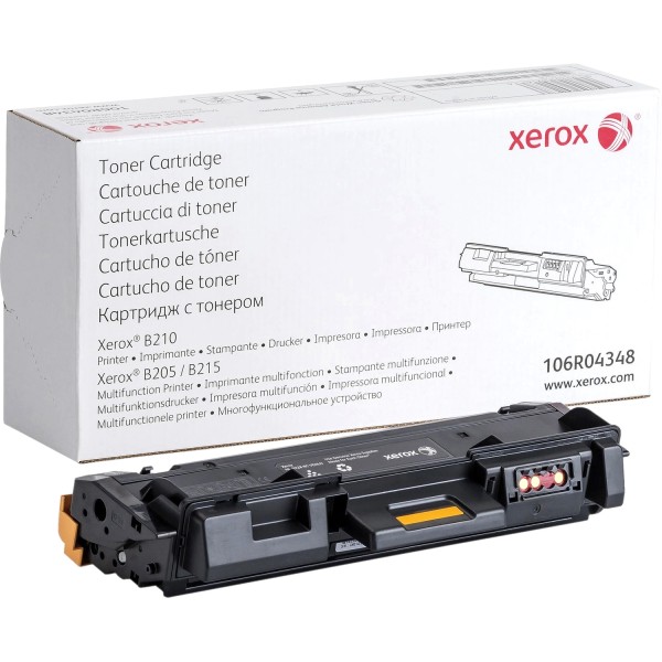 Тонер-картридж B205/210/215, 3K Xerox 106R04348