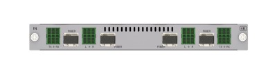 Входная карта Intrend [ITMCI4-FH2] 4 порта оптоволоконная SM/MM, 3840x2160/60 (4:4:4), до 10 км