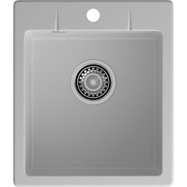 Кухонная мойка GRANFEST GranFest URBAN 242 gray