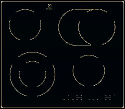 Встраиваемые электрические панели Electrolux 300 Radiant Hob CPE644RBC
