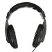 Наушники мониторные Oklick HP-M211V 1.8м черный проводные оголовье (HP-M211VB) Oklick HP-M211VB