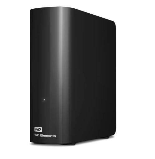 Внешний жесткий диск 20TB Western Digital WDBWLG0200HBK-EESN Elements Desktop, 3.5", USB 3.0, Черный