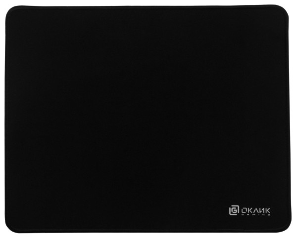 Коврик для мыши Oklick OK-F0450 Большой черный 450x350x3мм Oklick OK-F0450