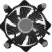 Устройство охлаждения(кулер) Deepcool DP-ICAP-AT9-17
