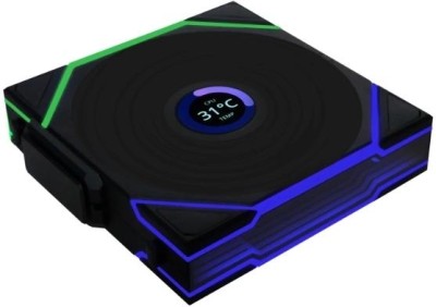 Вентилятор для корпуса Lian-Li G99.12TLLCD1W1B.R0