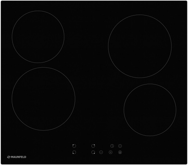 Встраиваемые электрические панели MAUNFELD Light EVCE.594-BK