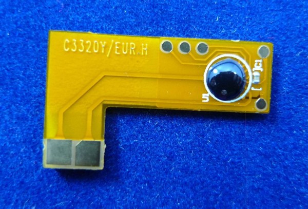 Чип Canon iR C3320/C3325/C3330/C3520/C3525/C3530 (C-EXV49Y) Yellow, 19K ELP Imaging®