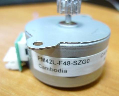 Шаговый двигатель Sharp  PM42L-F48-SZG0 для BP10C20T OEM