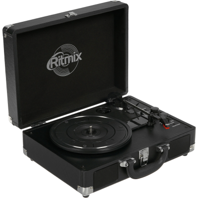 Проигрыватель для винила RITMIX LP-120B Чёрный