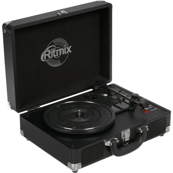 Проигрыватель для винила RITMIX LP-120B Чёрный