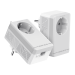 AV600 Комплект адаптеров Powerline с розеткой Mercusys Technologies CO MP300P KIT