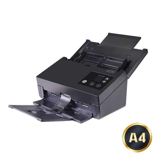 Сканер Avision AD370GWN A4, 70 стр./мин., дуплекс, автоподатчик 100 листов, 600 dpi, USB, Ethernet,Wi-Fi