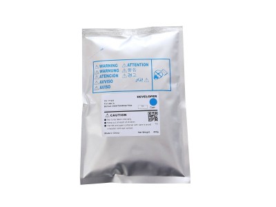 Девелопер для KONICA MINOLTA Bizhub C654/C754/C654e/C754e Cyan 400г. / 155000стр. CET