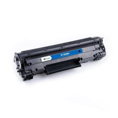 Картридж G&G, аналог HP CB436A/ Canon 713 2k с чипом