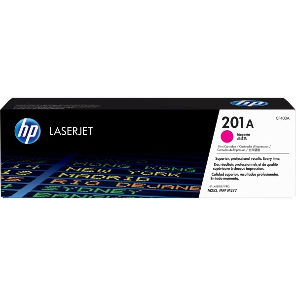 Тонер-картридж HP LaserJet 201A Magenta (CF403A)