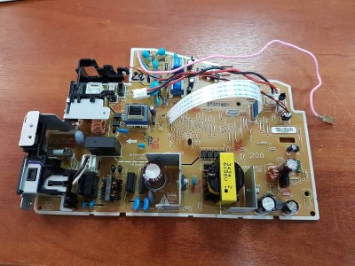 Плата DC-контроллера HP LJ M125/M127 (RM2-7382) OEM