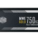 Блок питания 750 Ватт Cooler Master MWE Gold 750 V2 Full Modular
