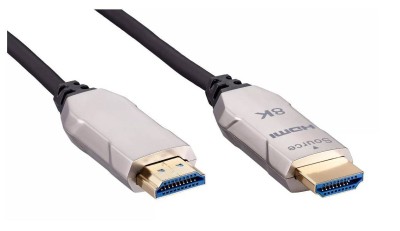 Активный оптический кабель HDMI 19M/M,ver. 2.1, 8K@60 Hz 10m iOpen<AD3743C-10.0>