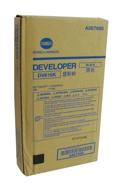 Девелопер Konica-Minolta bizhub PRESS C1085/C1100 черный DV-616K A5E7600