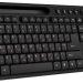 Клавиатура SVEN KB-S302 чёрная (110кл., подставка для телефона) Sven KB-S302