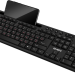 Клавиатура SVEN KB-S302 чёрная (110кл., подставка для телефона) Sven KB-S302