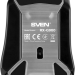 Игровая мышь SVEN RX-G960 (7+1кл. 500-6400 DPI, ПО, грузики, подсветка, сменные панели, игров. упак) Sven RX-G960