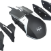 Игровая мышь SVEN RX-G960 (7+1кл. 500-6400 DPI, ПО, грузики, подсветка, сменные панели, игров. упак) Sven RX-G960