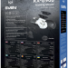 Игровая мышь SVEN RX-G960 (7+1кл. 500-6400 DPI, ПО, грузики, подсветка, сменные панели, игров. упак) Sven RX-G960