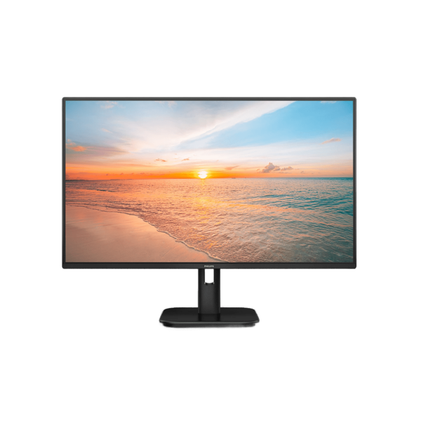 Монитор Philips 24E1N1100A 23.8'', 1920x1080, IPS, 120hz, 1500:1, 300cd, 1ms, VGA, HDMI 1.4, Speakers, VESA, 3Y, Black Philips 24E1N1100A