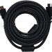 Кабель HDMI 19M/M ver 2.0, 7.5М, 2 фильтра  Aopen <ACG711D-7.5M> AOpen HDMI (m) - HDMI (m) 7.5м