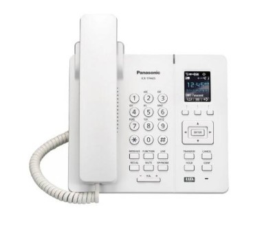 Телефон Panasonic SIP  KX-TPA65RU белый