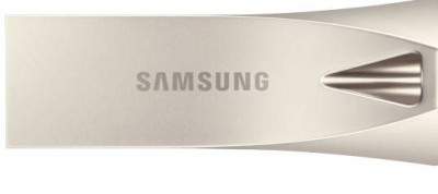 Флеш накопитель 512GB SAMSUNG BAR Plus, USB 3.2 Gen1 400 МВ/s, серебристый