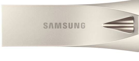 Флеш накопитель 512GB SAMSUNG BAR Plus, USB 3.2 Gen1 400 МВ/s, серебристый