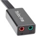 Переходник USB2.0-->audio Telecom 0.1m (TA313U) VCOM TA313U