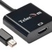 Кабель-переходник Mini DisplayPort (M) -> HDMI (F), 4K@60Hz, Telecom (TA6056) VCOM Mini DisplayPort (m) - HDMI (f)