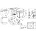 Встраиваемый духовой шкаф Electrolux LOE8F38Z