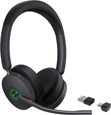 Гарнитура беспроводная Yealink BH74 with Stand UC USB-C/A [1208684]