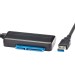 Кабель-адаптер USB3.0 ---SATA III 2.5/3,5"+SSD, правый угол, VCOM <CU817A> VCOM CU817A